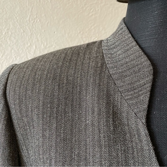 HOLT Renfrew wool blend fitted blazer size 8 - Picture 5 of 13